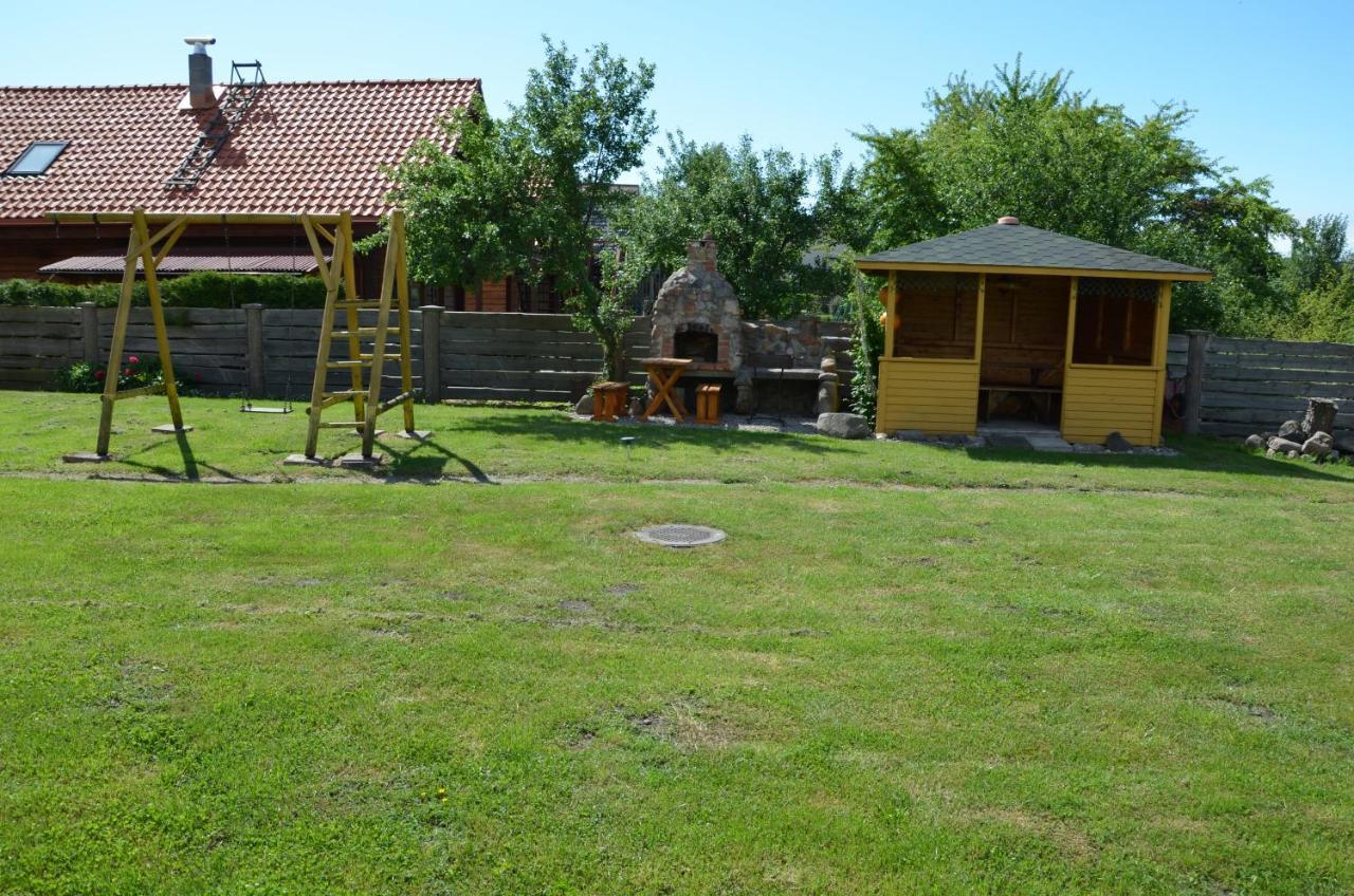 Nameliu Ir 2-4 Vietu Kambariu Nuoma Sventojoje, Zuvedru G Hotell Šventoji Exteriör bild