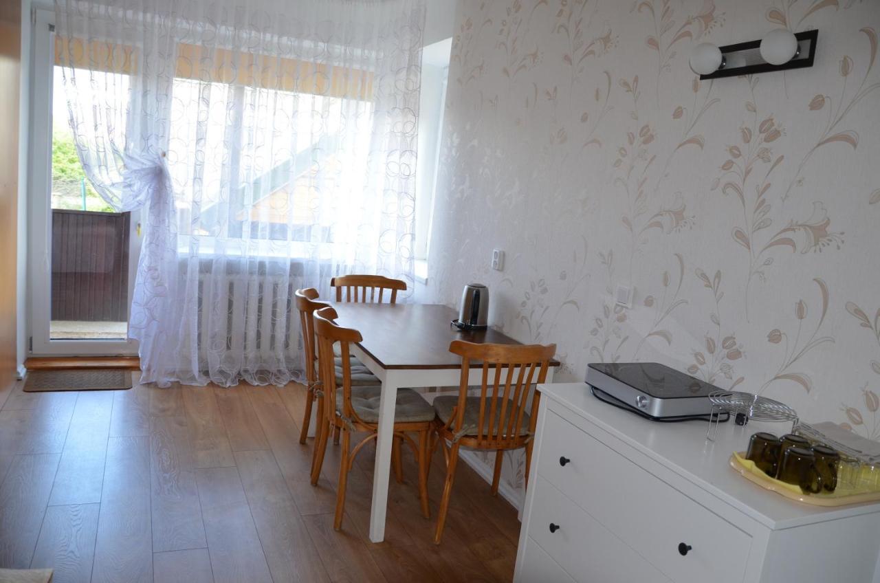 Nameliu Ir 2-4 Vietu Kambariu Nuoma Sventojoje, Zuvedru G Hotell Šventoji Exteriör bild