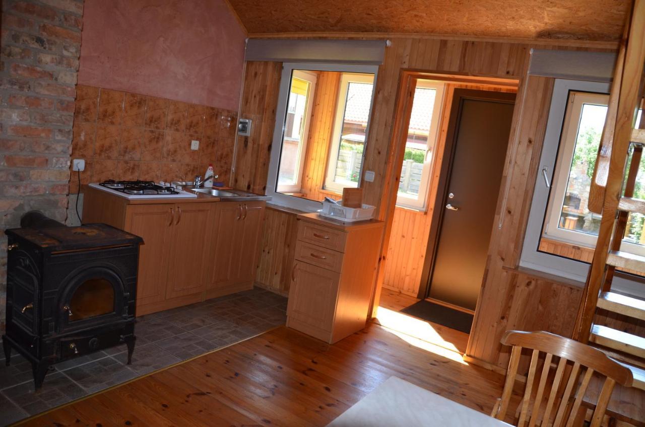 Nameliu Ir 2-4 Vietu Kambariu Nuoma Sventojoje, Zuvedru G Hotell Šventoji Exteriör bild
