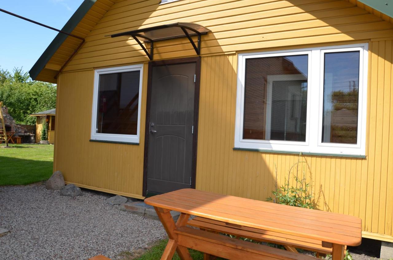 Nameliu Ir 2-4 Vietu Kambariu Nuoma Sventojoje, Zuvedru G Hotell Šventoji Exteriör bild